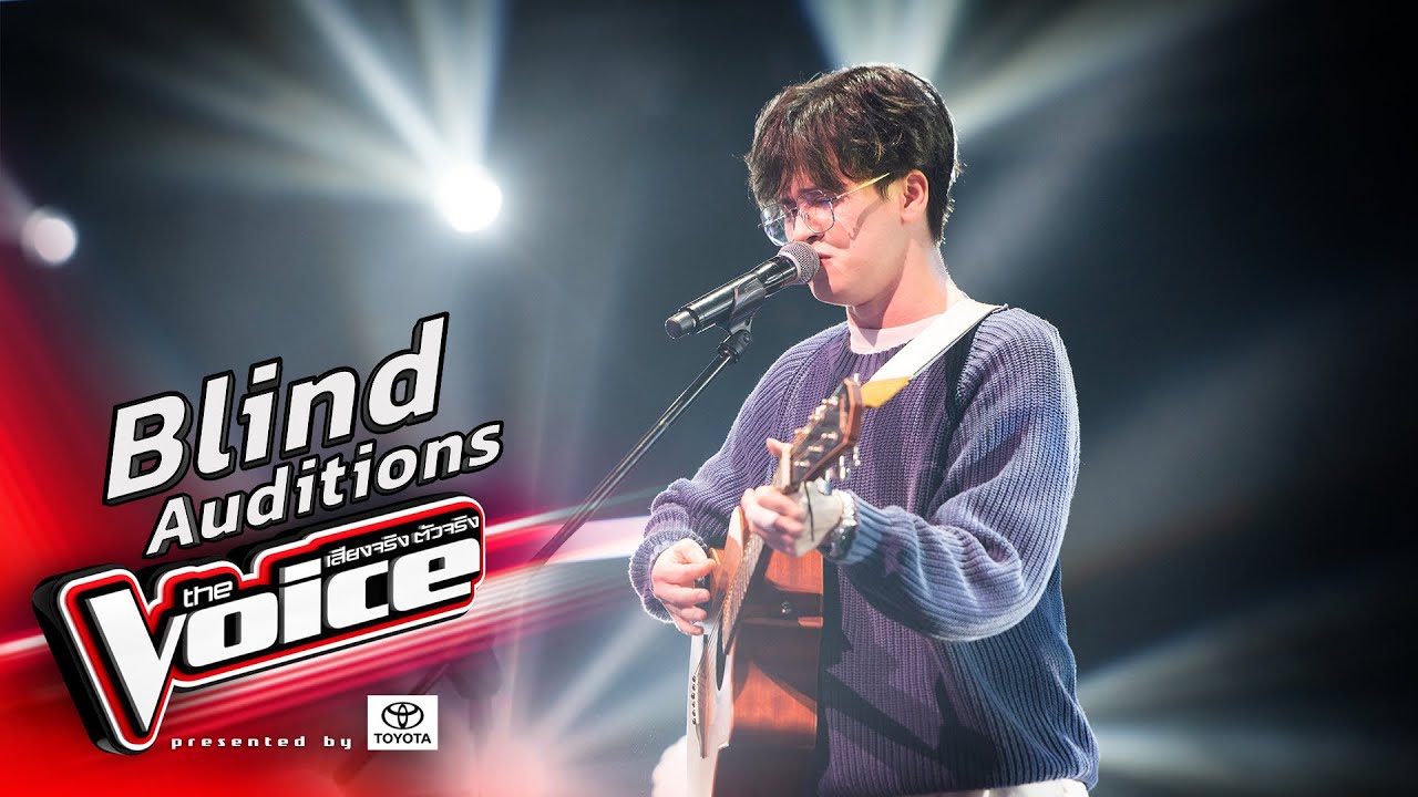 แพทริค - ขอให้เธอใจดี - Blind Auditions -The Voice Thailand 2024 - 15 Sep 2024