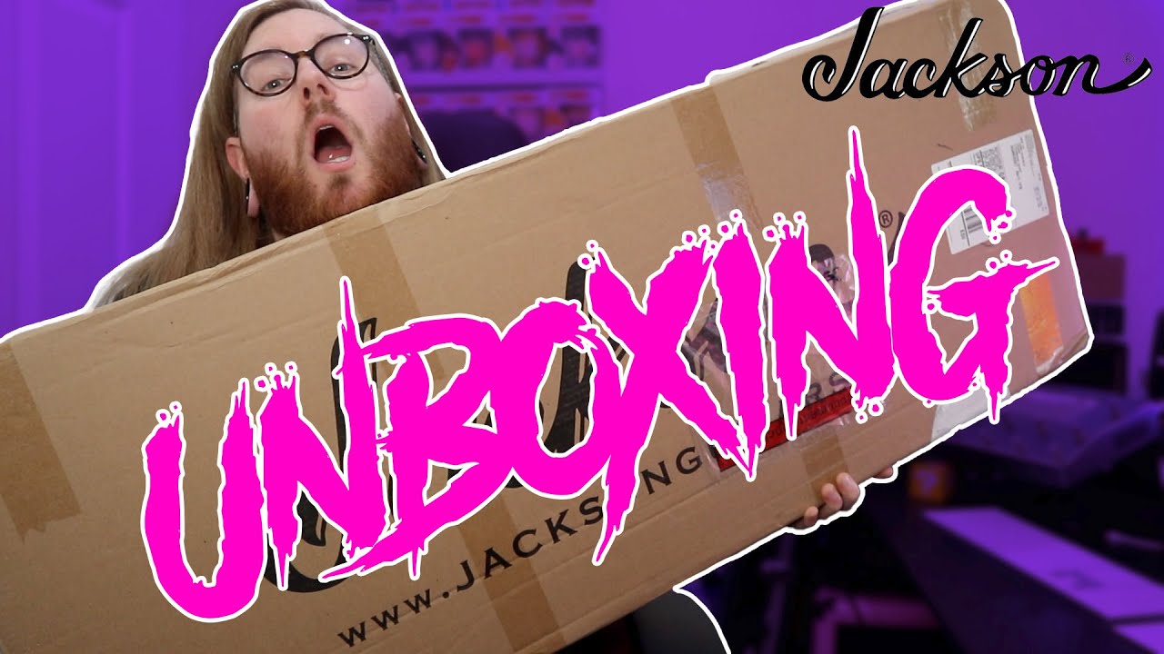 World First Jackson Guitar Unboxing - Soloist SL2Q MAH