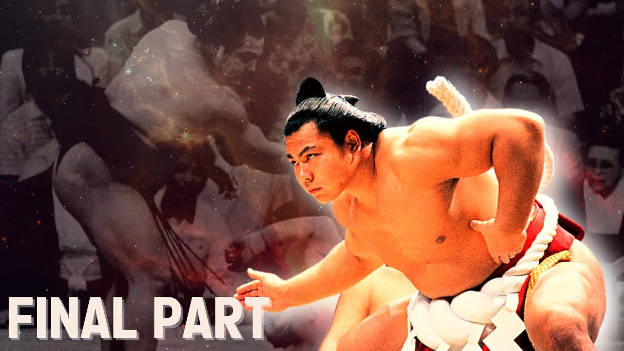 Chiyonofuji Mitsugu - 千代の富士 貢  The Wolf - Part 4