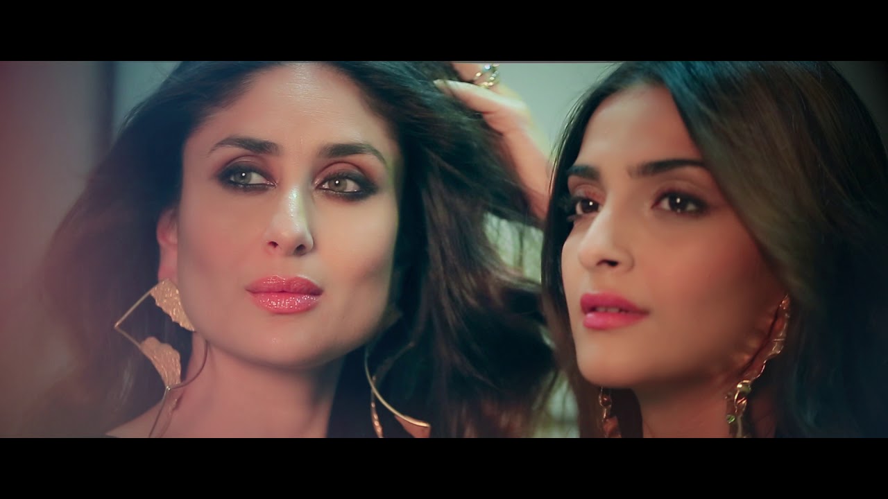 Making of the Kareena Kapoor Khan and Sonam K Ahuja's Filmfare cover