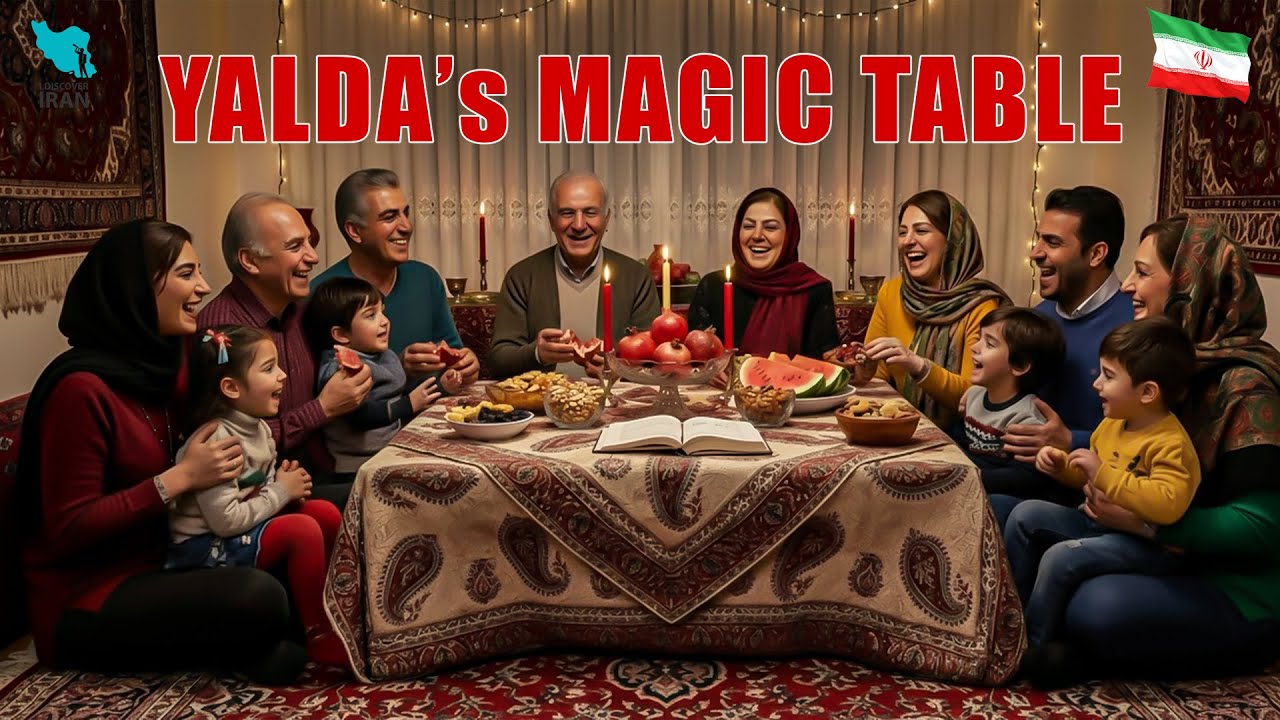 YALDA: How Iranians Celebrate? The Heart of Persian Culture!  اسرار  شب یلدا