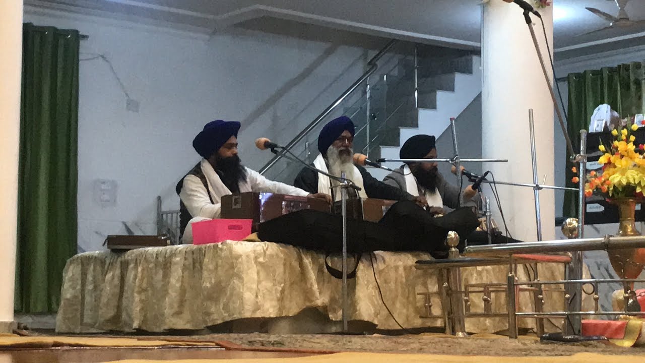 ਧਨਾਸਰੀ ਮਹਲਾ ੧ ਆਰਤੀ ੴ ਸਤਿਗੁਰ ਪ੍ਰਸਾਦਿ ॥ ਭਾਈ ਹਰਨੇਕ ਸਿੰਘ ਜੀ ॥