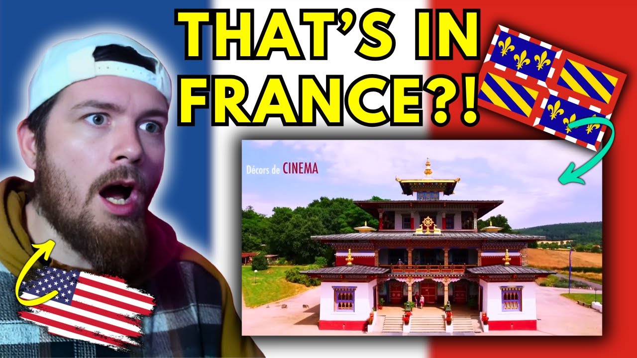 American Reacts to FRANCE - BOURGOGNE-FRANCHE-COMTÉ