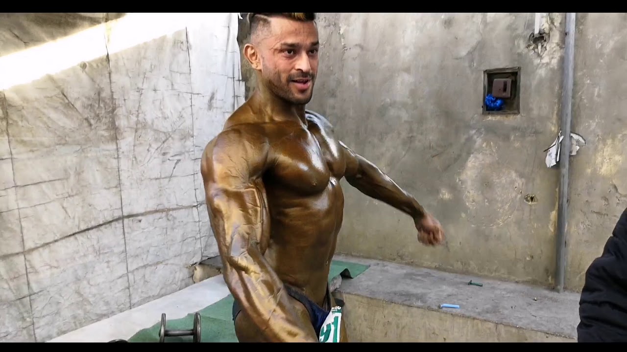 Mr Lahore 2019 Pre Contest Day Asim Raza