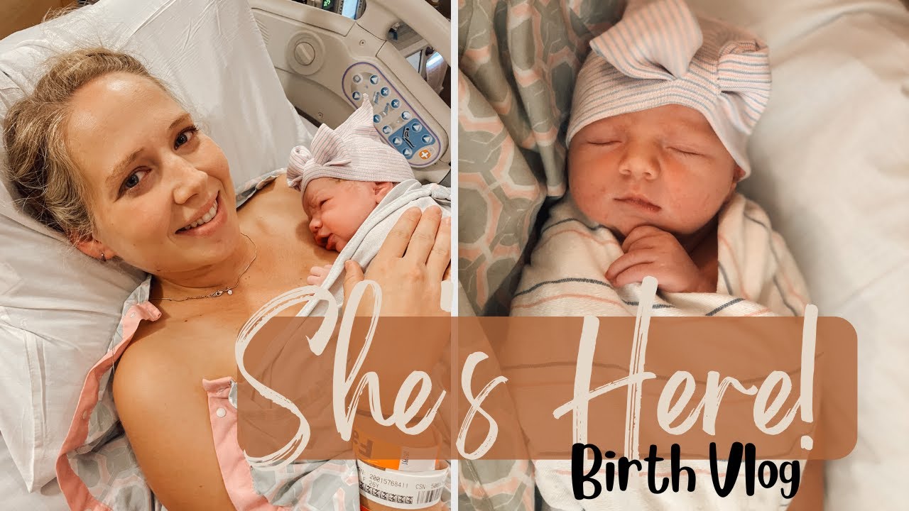 BABY #3 BIRTH VLOG / 4 HOUR LABOR!