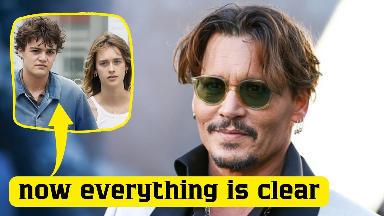 Johnny Depp and Son😲: What's Hiding Behind the Scenes of a Star's Life?