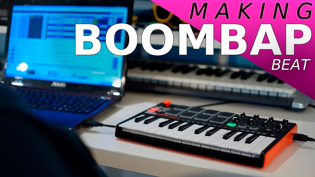 Making a beat Akai MPK Mini MK2 Ep73