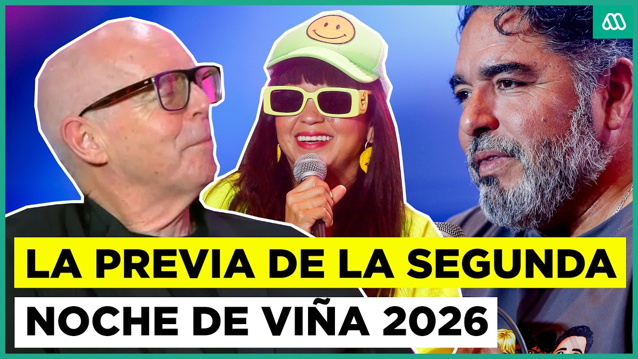 La previa de la segunda noche de Viña 2026: hablan Pet Shop Boys, Rodrigo Villegas y Bomba Estéreo