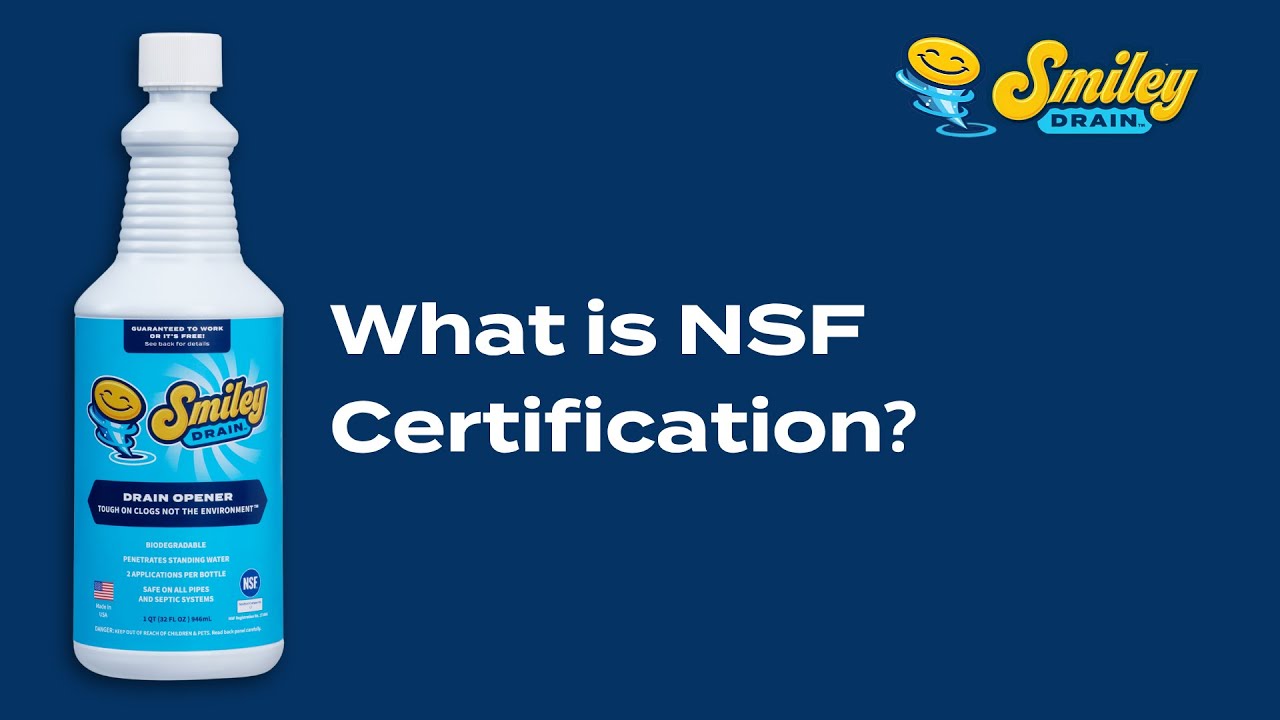 What is NSF Certification?