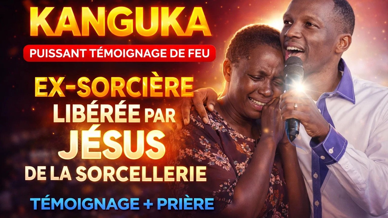 KANGUKA — ELLE ÉTAIT EX-SORCIÈRE… JÉSUS L’A LIBÉRÉE ⚔️ | TÉMOIGNAGE CHOC + PRIÈRE