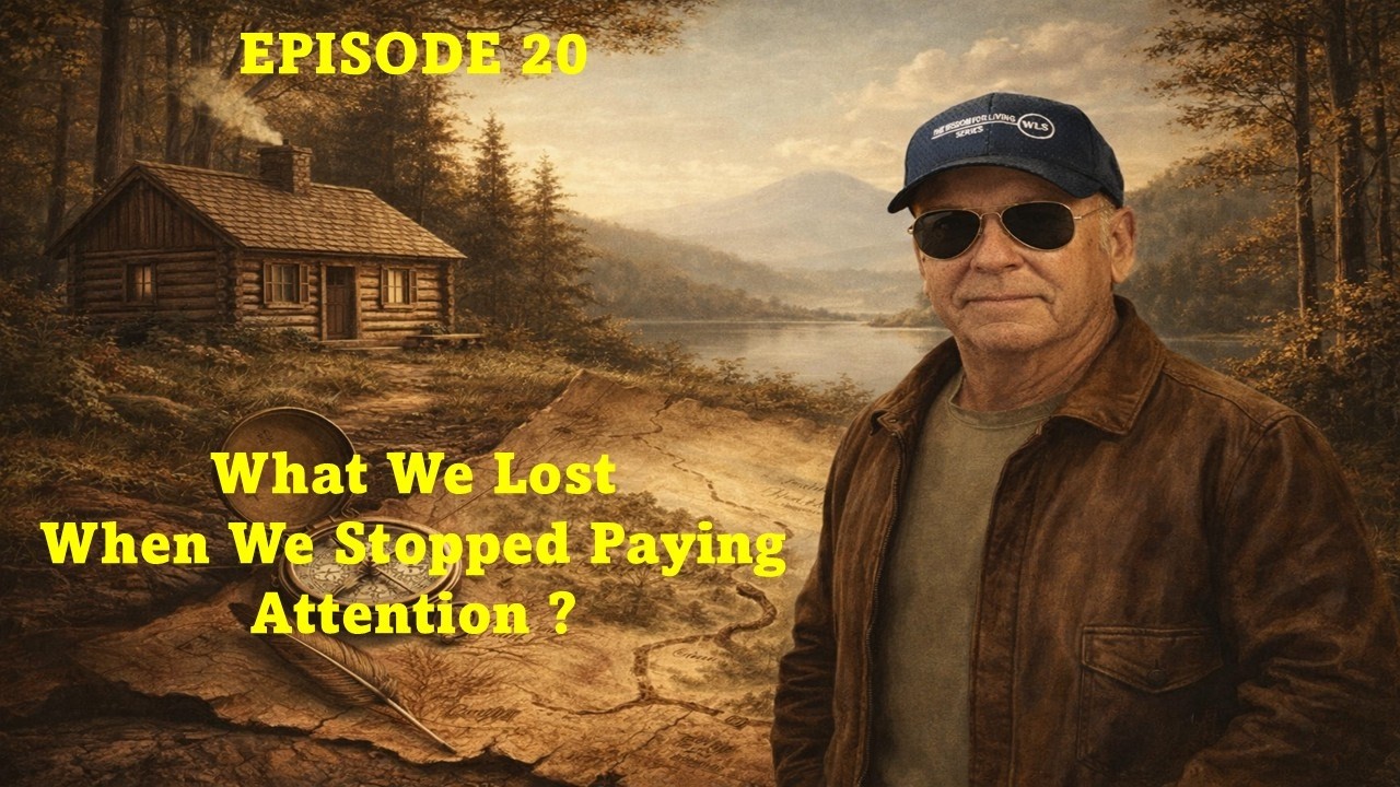 EPISODE 20: What We Lost When We Stopped Paying Attention