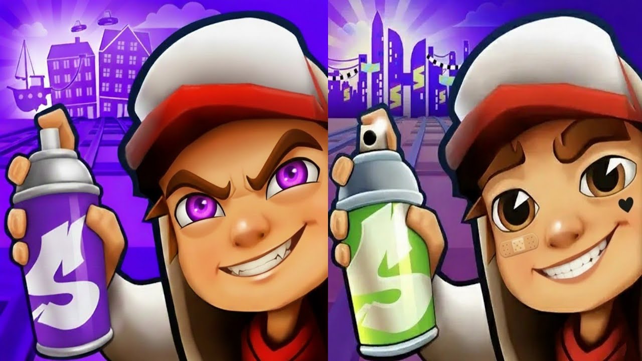 Subway Surfers : Shenzhen Showdown 2024 🆚 Subway Classic 2025 City Comparison 