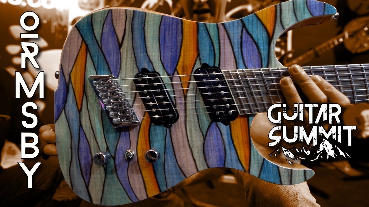 Meeting Perry from ORMSBY Guitars