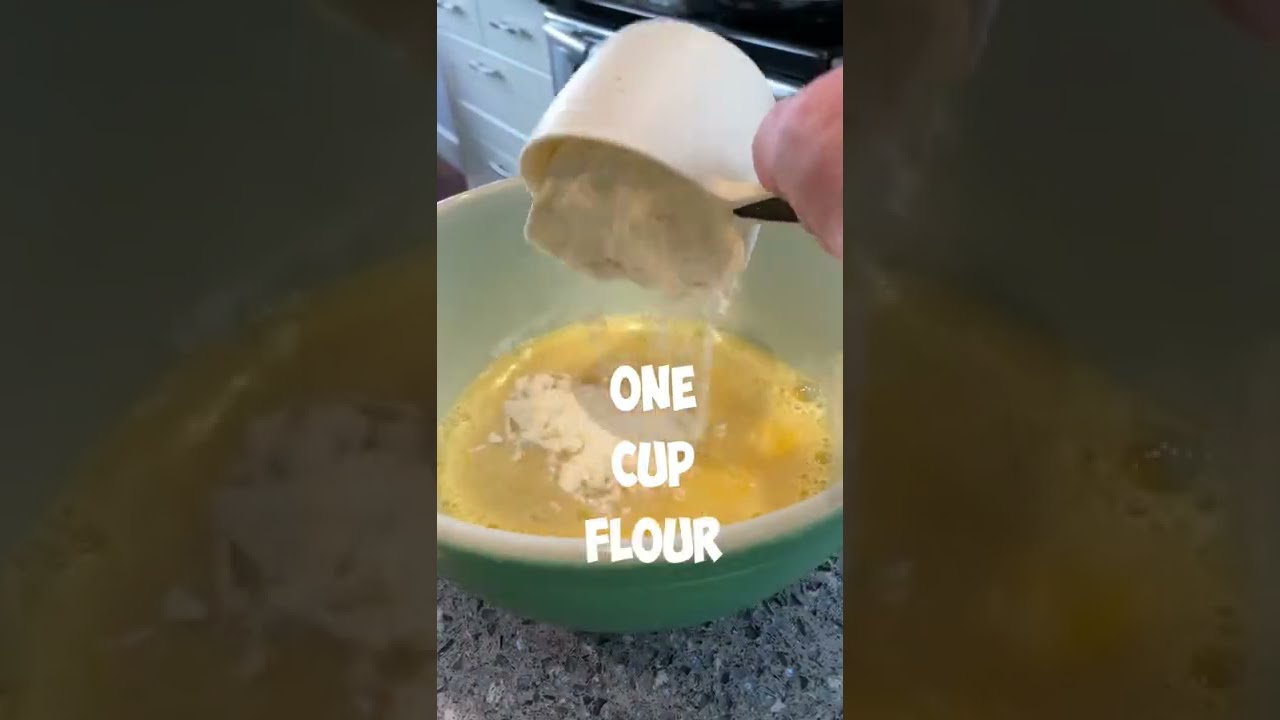How To Make The Best Pancakes At Home EASY🔥 #shorts #food