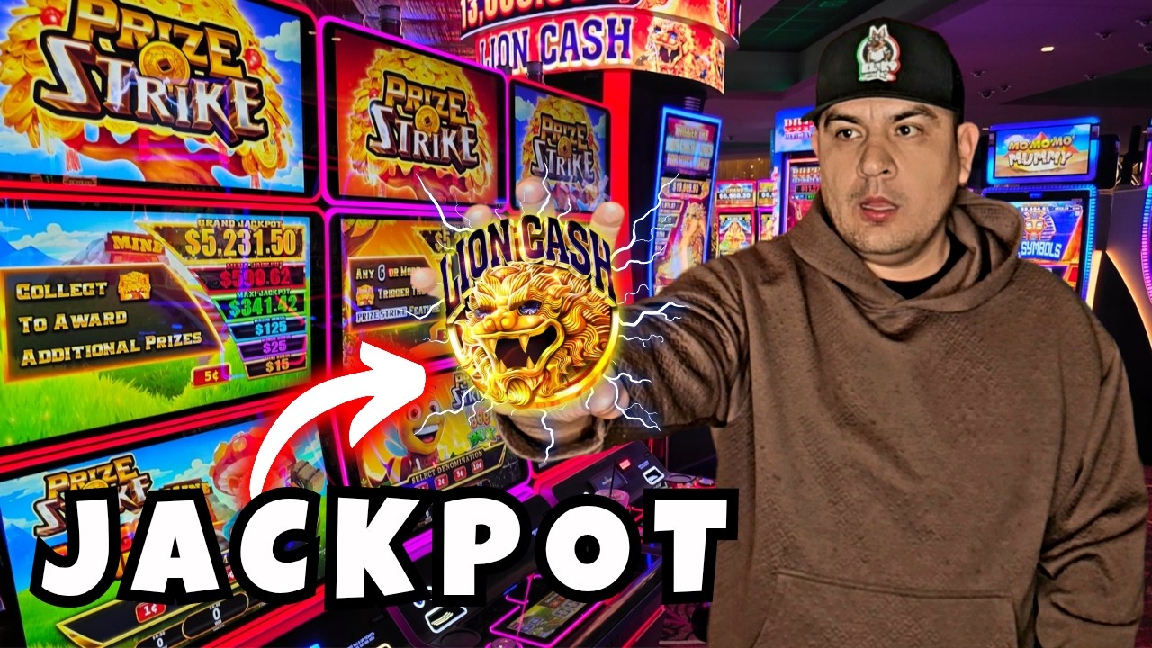 Hoy entré con el pie derecho al casino y la suerte me acompañó desde el freeplay hasta un jackpot!