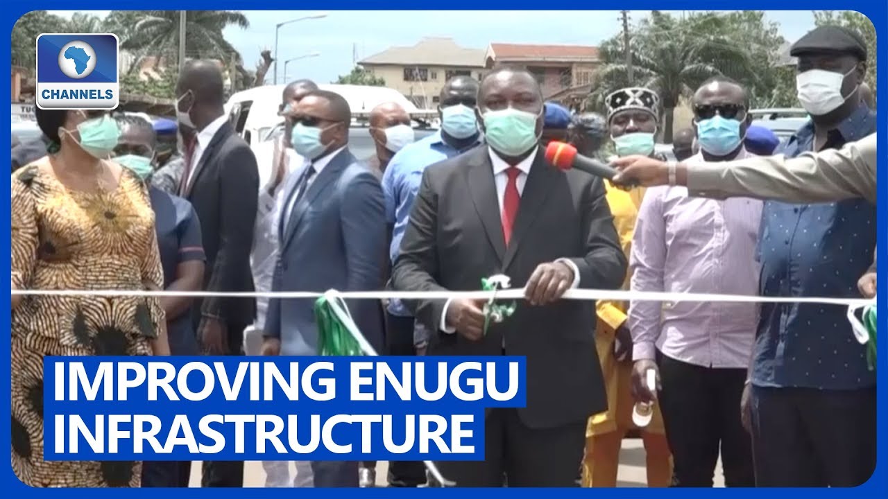 State Government Develops Roads Across Nsukka