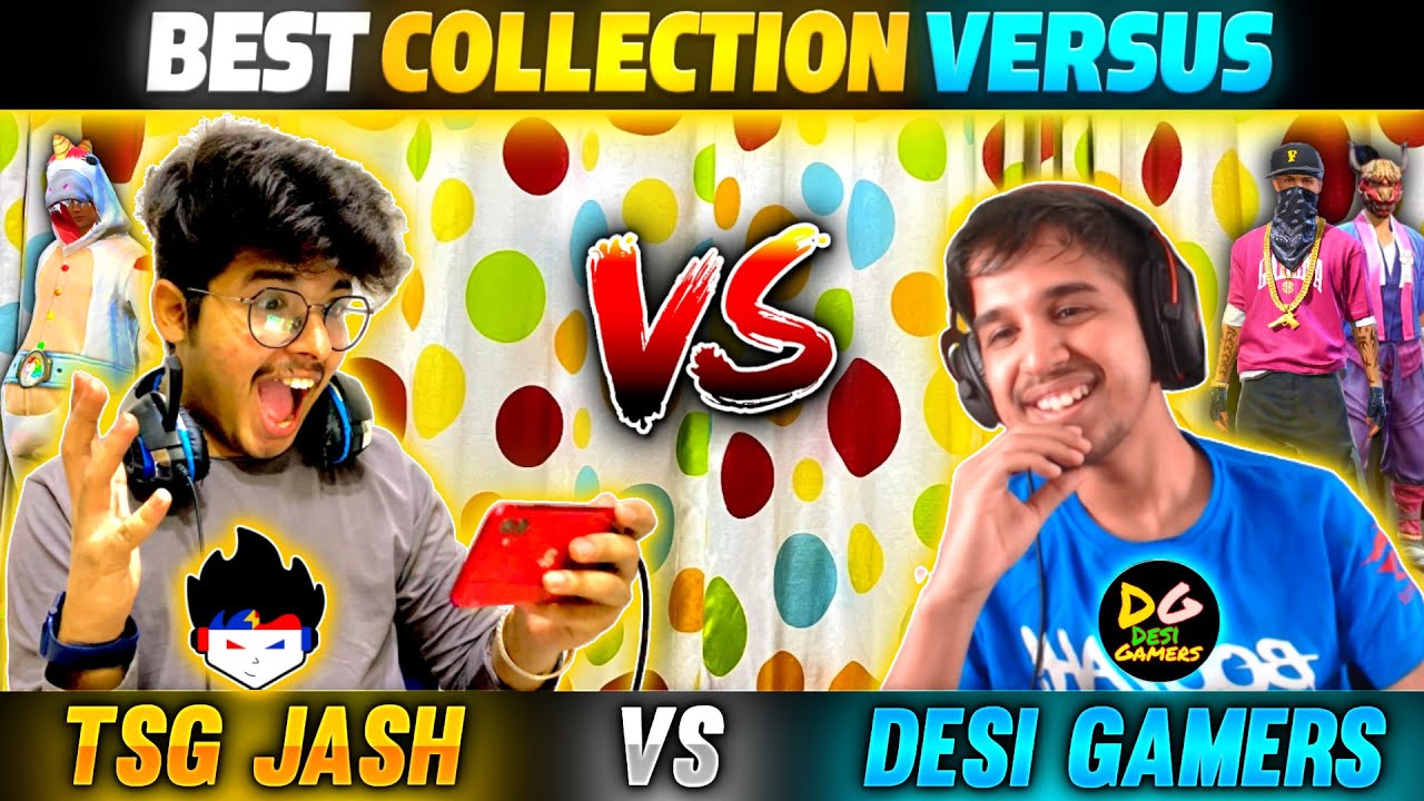 Jash Vs Amit Bhai Best Collection Versus In Free Fire || Face To Face Battle - Two Side Gamers