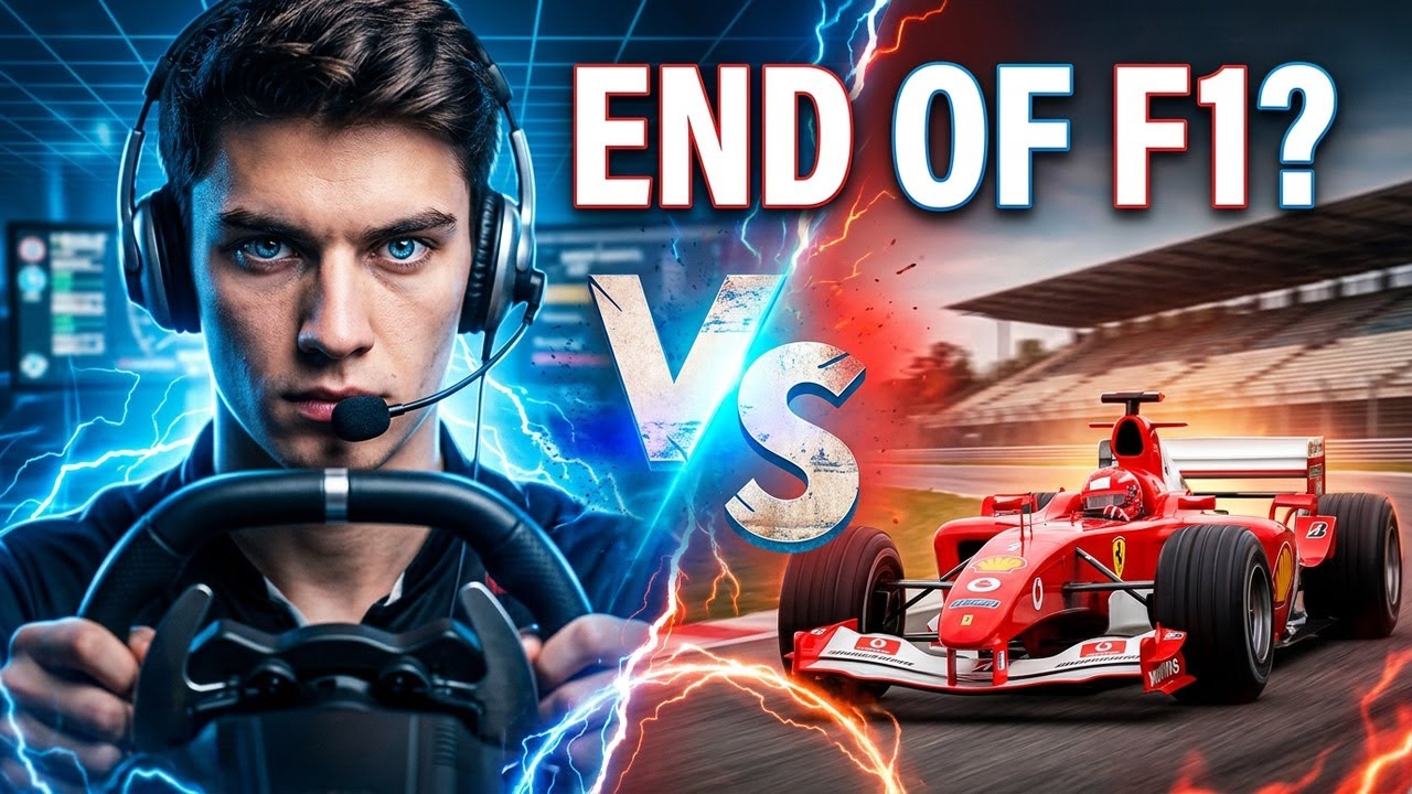 They're Turning F1 Into Mario Kart