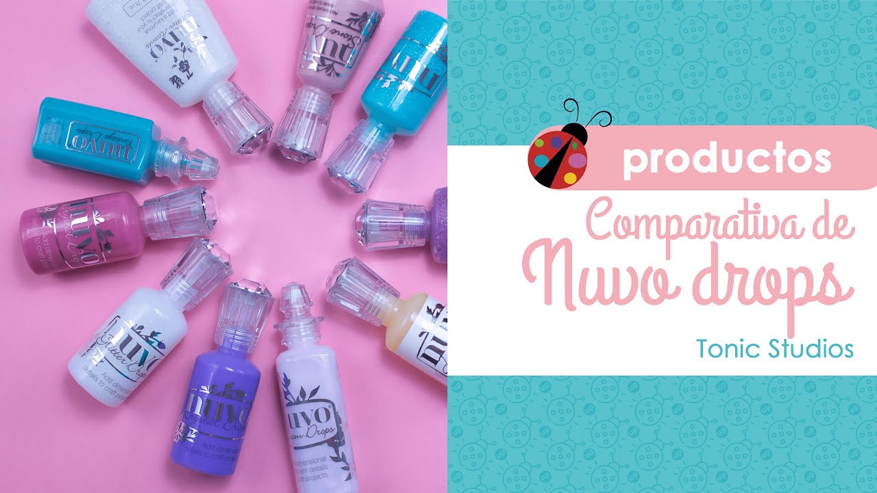 ¿Qué son, cómo se usan los Nuvo Drops y en que se diferencian? ✅ COMPARATIVA