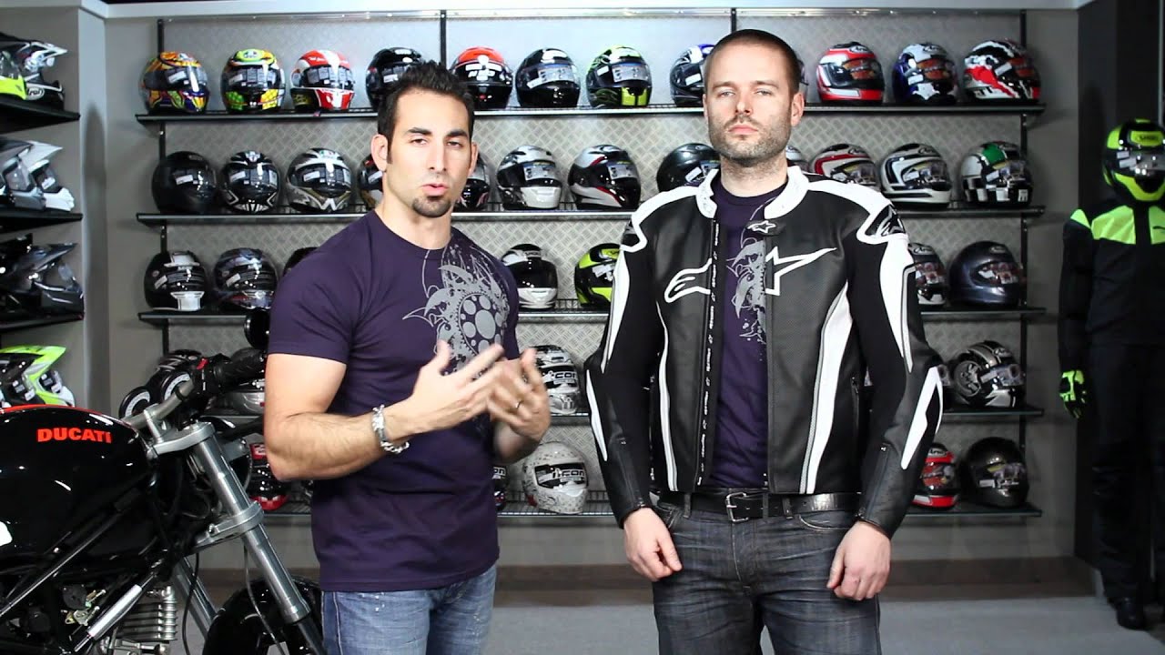 Alpinestars GP Tech Air Leather Jacket Review at RevZilla.com
