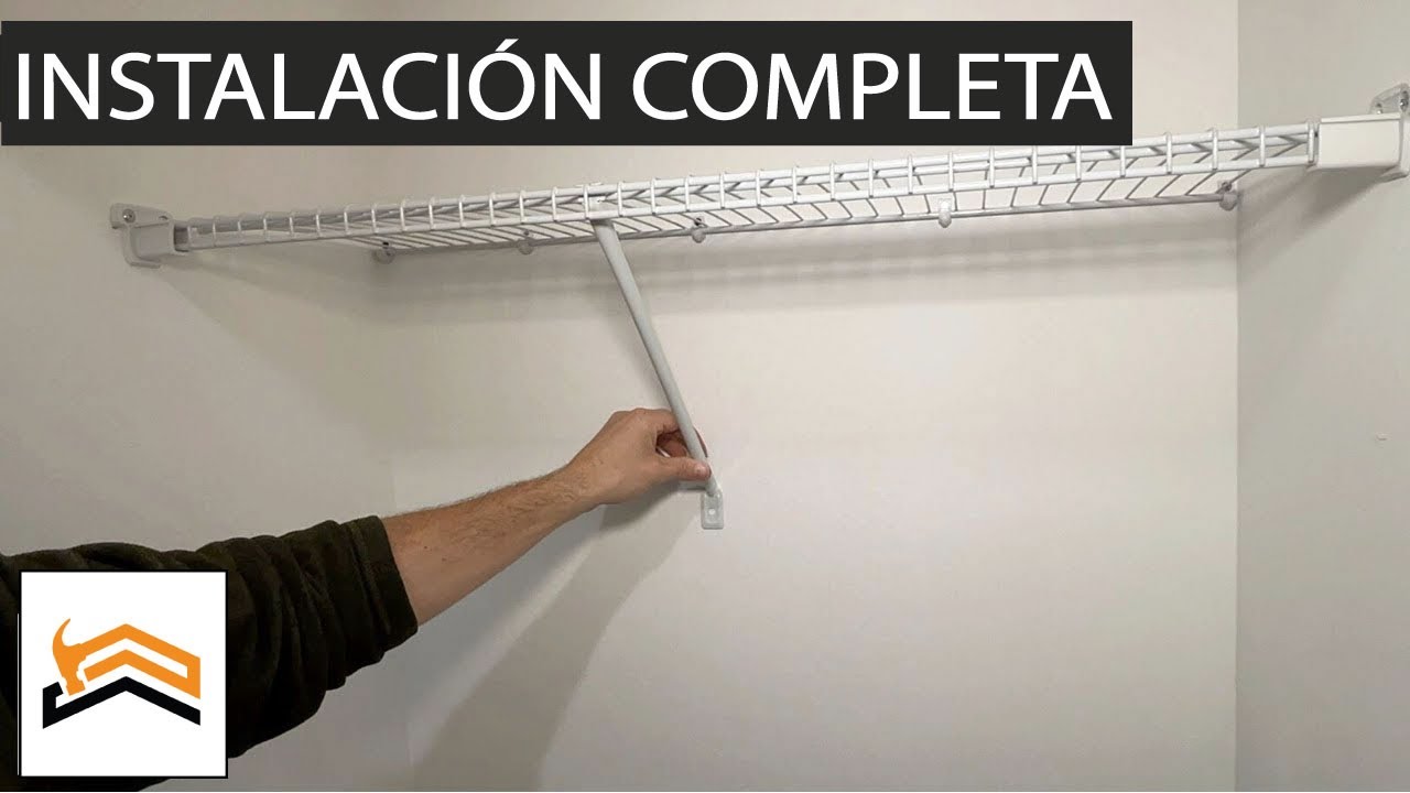 Instalacion y Reparacion de Repisa de Closet /  Kit ClosetMaid Repisa de Rejilla