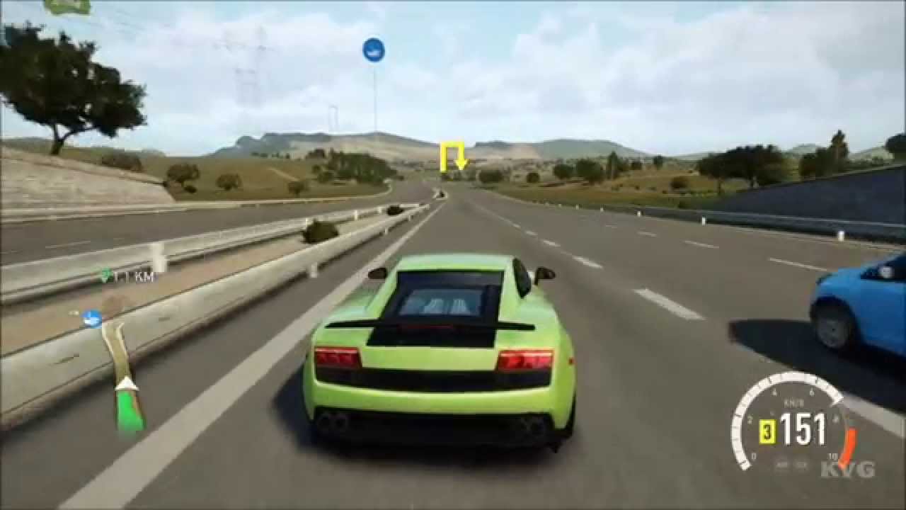 Lamborghini Gallardo LP570-4 Superleggera - 2011 - Forza Horizon 2 - Test Drive Gameplay [HD]