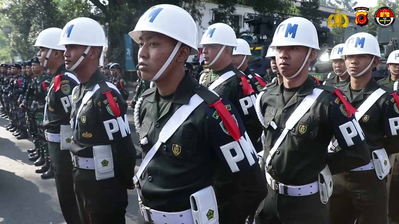Apel Gelar Pasukan Operasi Mantap Praja Lodaya-2024 Dalam Rangka Pengamanan Pilkada 2024