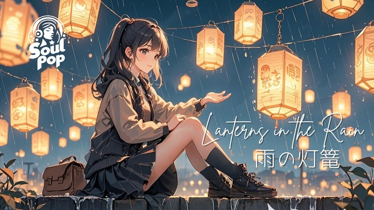Lanterns in the Rain (雨の灯篭)  | Nostalgic J-Pop Ballad