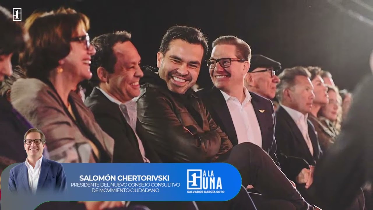Encabezaré el nuevo Consejo Consultivo de MC: Chertorivsky | #EntrevistasALaUna