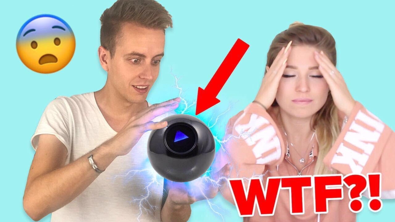 Diese Kugel kann die ZUKUNFT SEHEN 😳 | Julienco