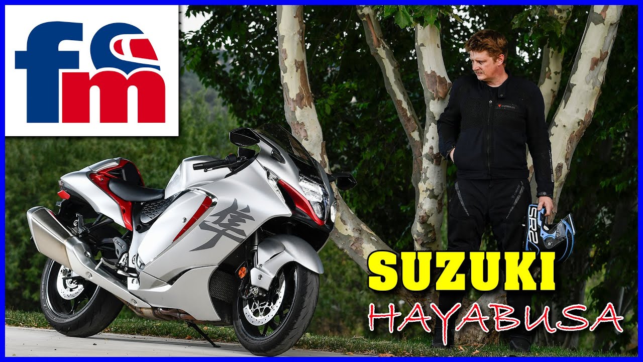 Suzuki Hayabusa | Rompe-radares