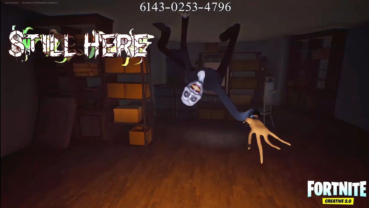 STILL HERE HORROR  (Fortnite Creative 2.0)
