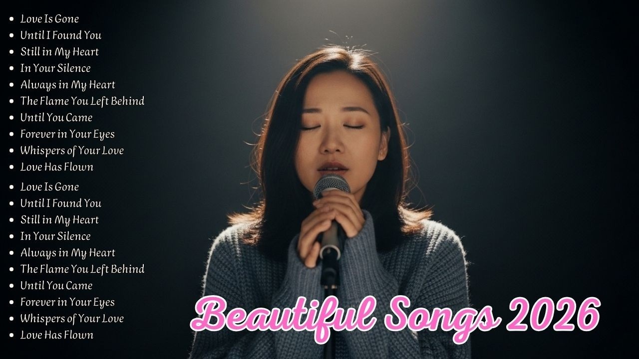 Beautiful Love Songs 2026 – Emotional Love Ballads for Lonely Nights