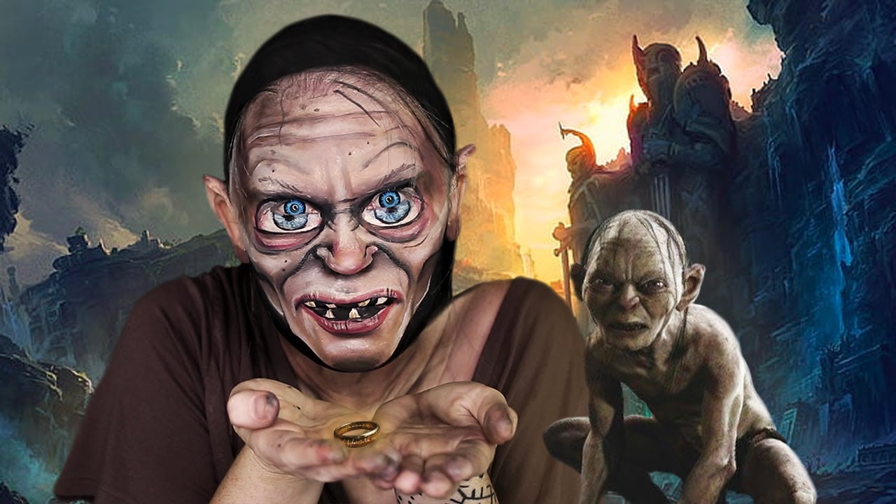 Gollum Smeagol Transformation - From The Lord Of The Rings