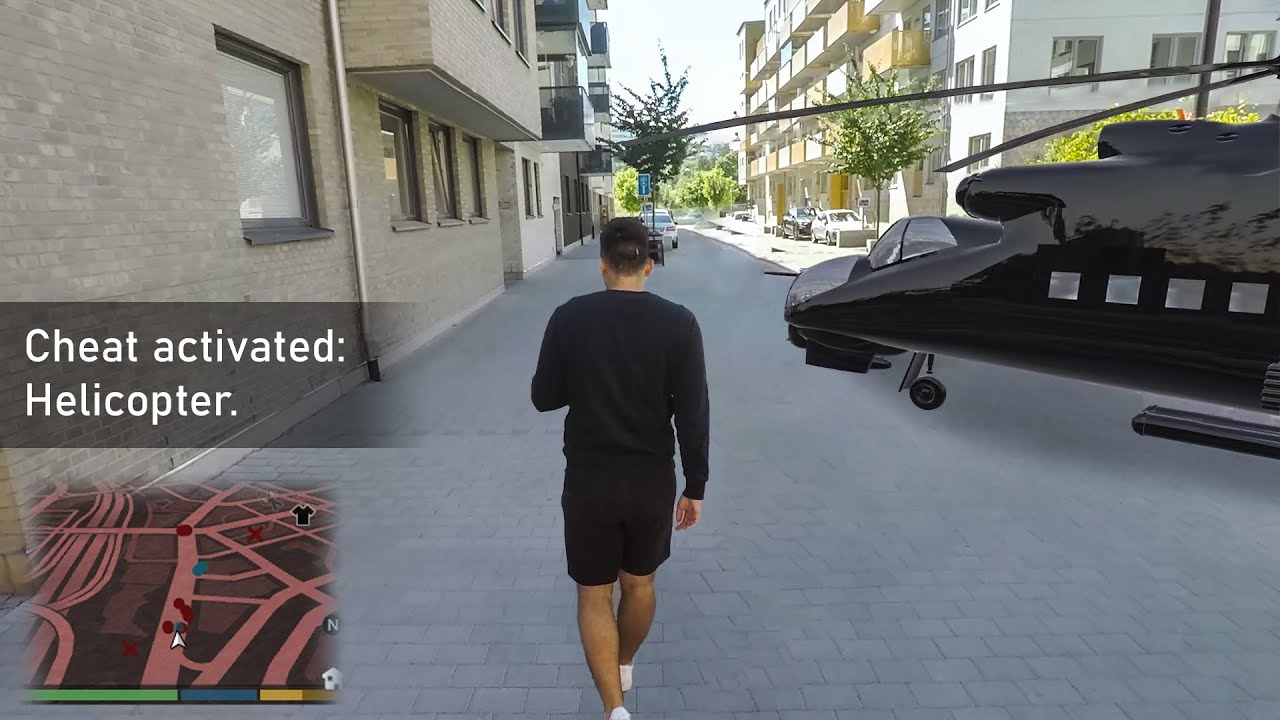 OM MAN KUNDE GÖRA GTA FUSK I VERKLIGHETEN