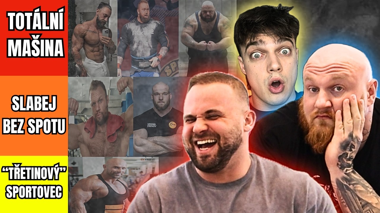 TIERLIST SÍLY 2! w/@tadyjanko a @honzajiruse