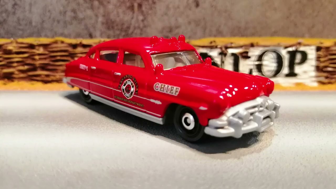 1951 Hudson Hornet - Matchbox release 2018