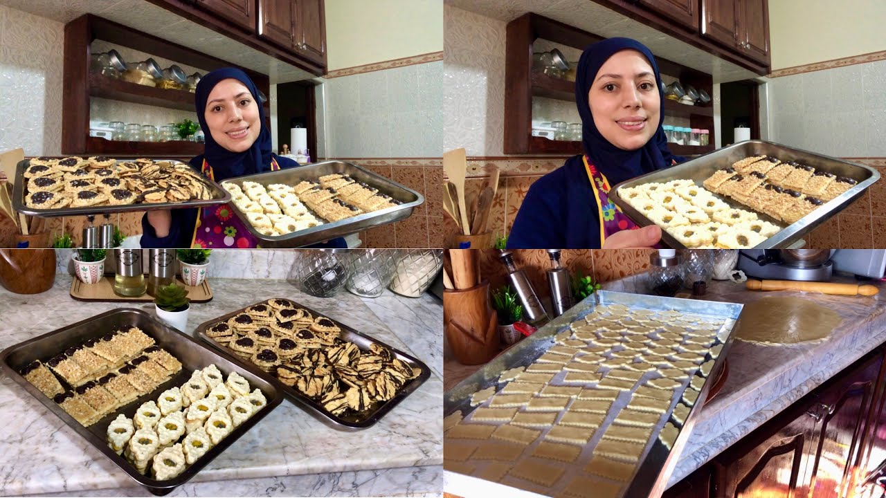 شمرت على دراي💪🏻ب125g زبدة خرجت 197حبة من الصابلي بريستيج 🥰بشكيلات مختلفة😍