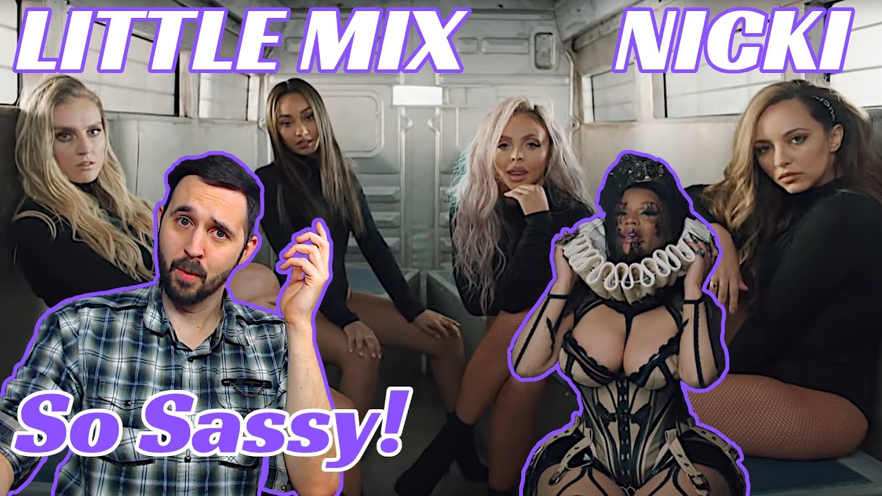 Reaction To Little Mix Woman Like Me ft. Nicki Minaj!