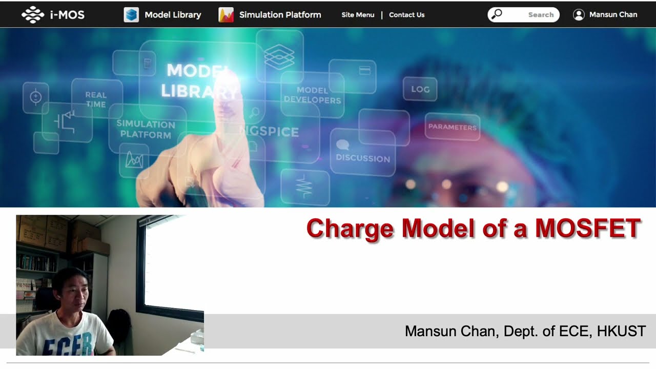 10 Charge Model of a MOSFET