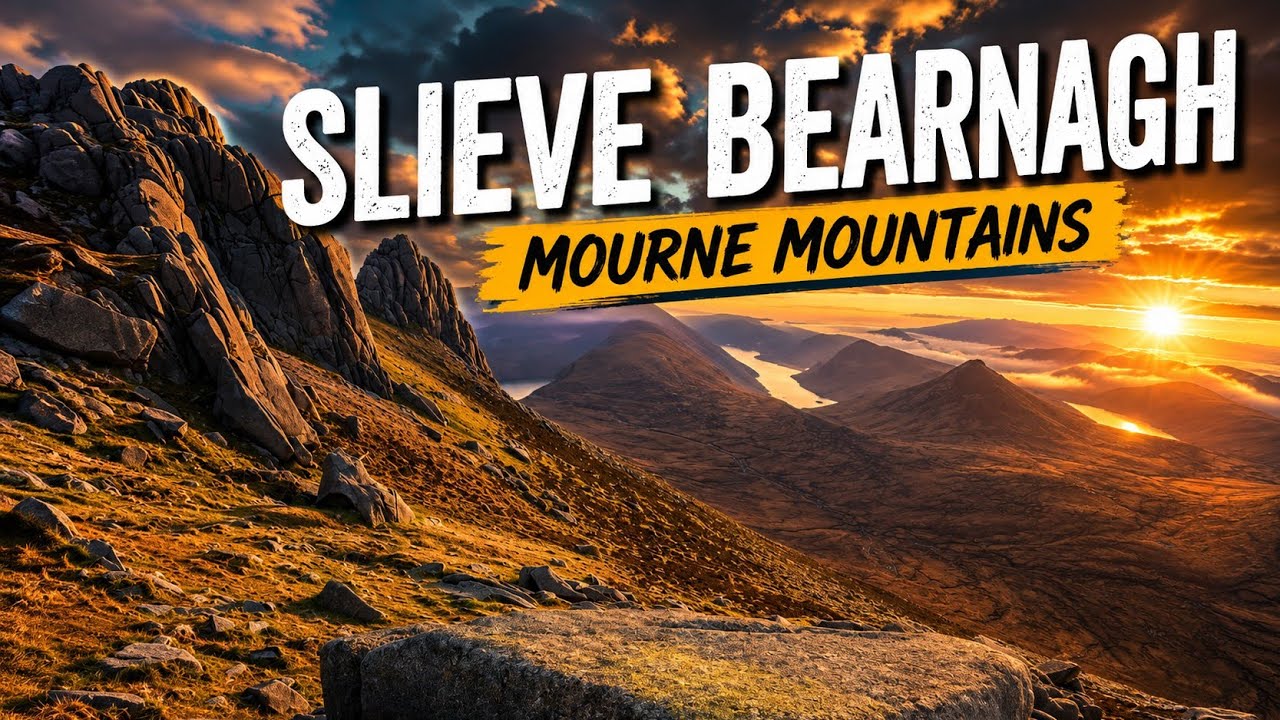 Slieve Bearnagh, Mourne Mountains