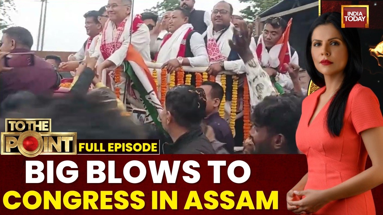 Assam Congress MP Pradyut Bordolai Joins BJP; Tamil Nadu's Vijay To Contest Alone | To The Point