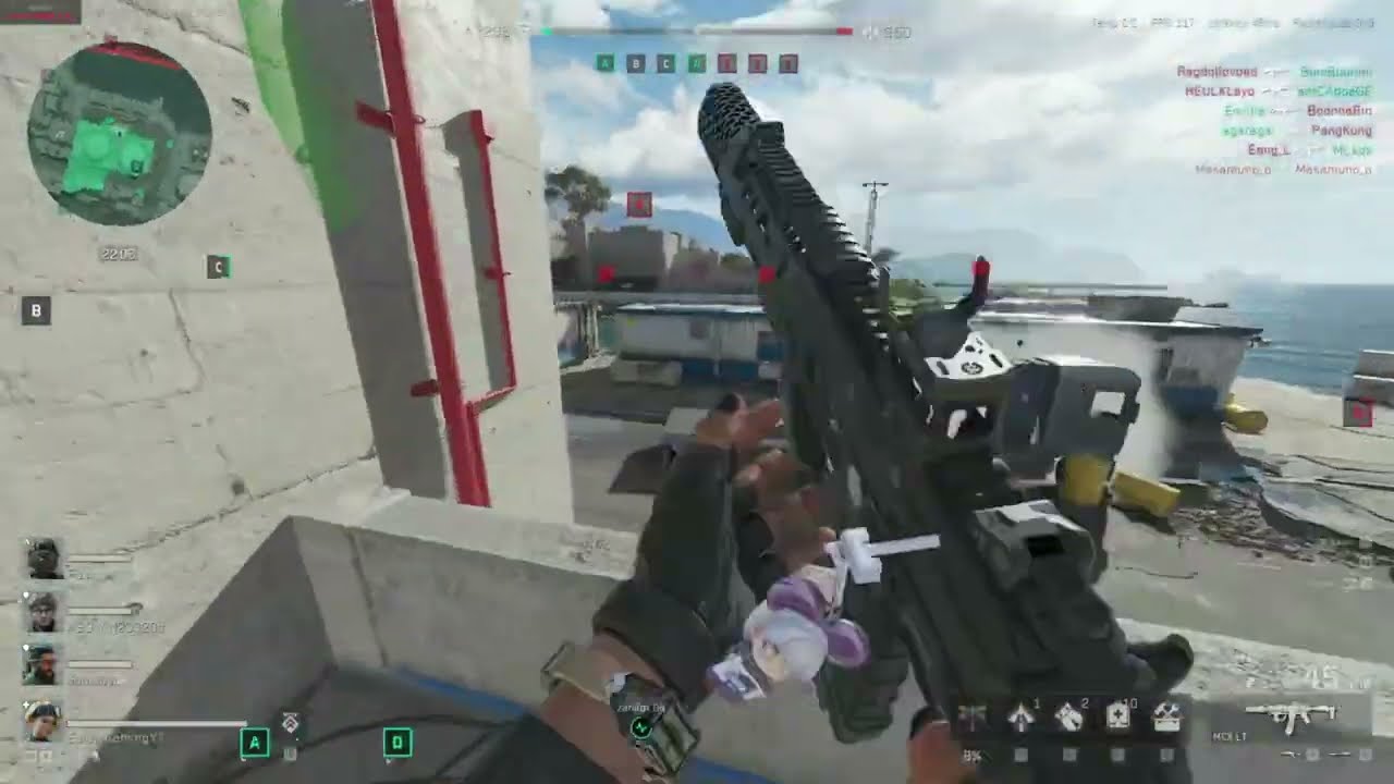 Delta Force -  MCX LT King of the Hill Gameplay #59 (No Commentary)