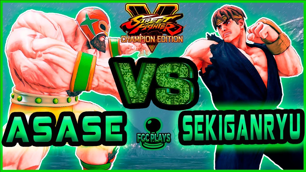 SFV CE: Asase (Zangief) vs Sekiganryu (Ryu) 🔥 Ranked Set 🔥 Street Fighter 5