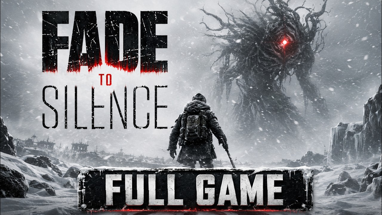 Fade to silence Gameplay Walkthrough Full Game  Both Endings (PC)
