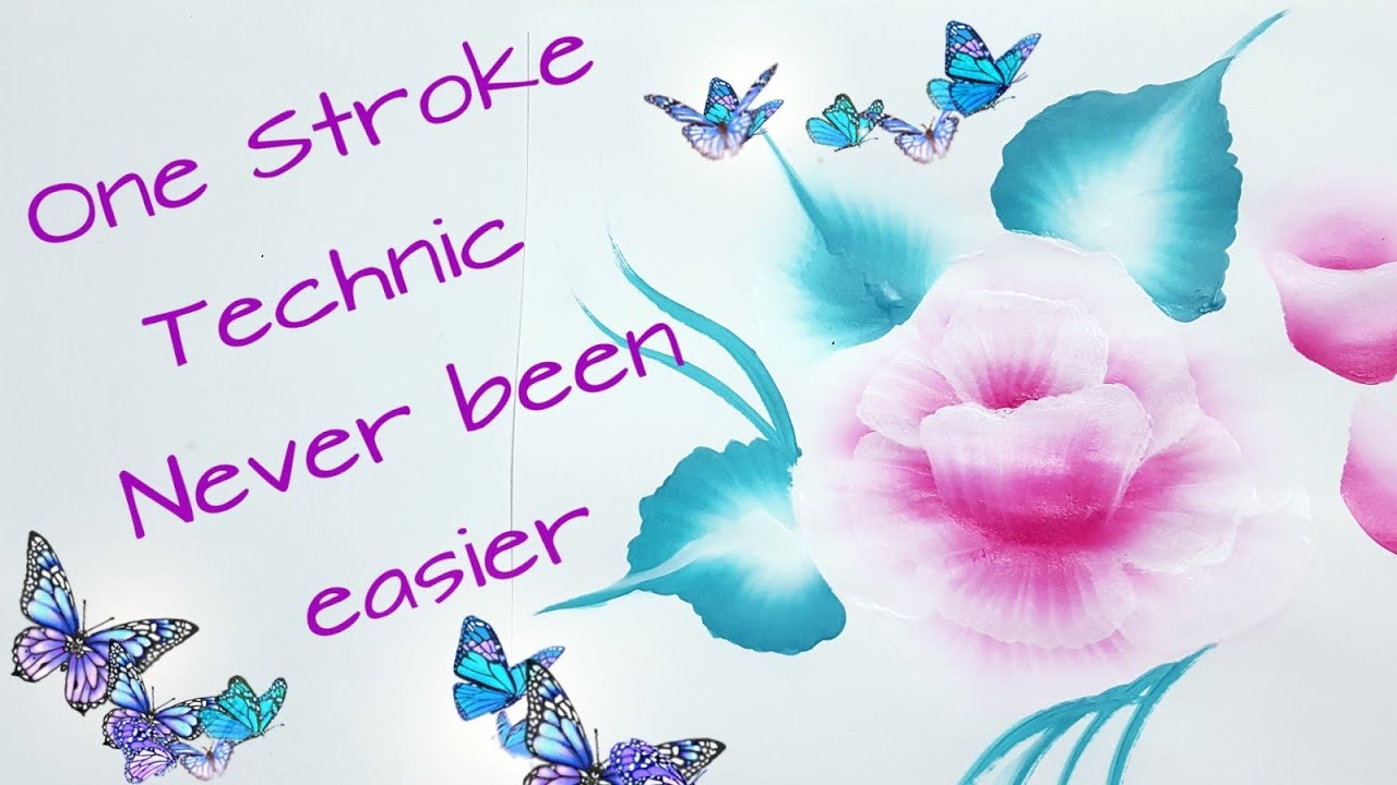 One stroke تعلم هذه التقنيةبسهووووولة و جرب النتيجة بنفسك 💪