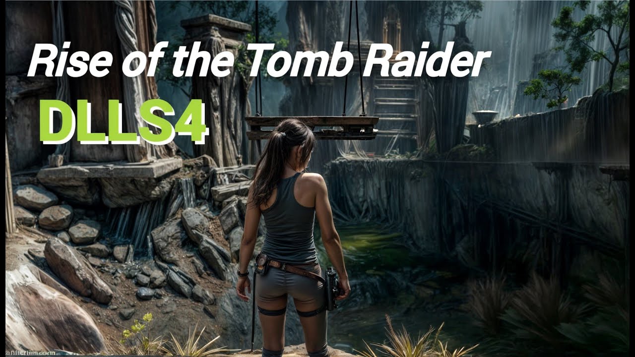 Rise of the Tomb Raider DLSS 4 Mod - Old Game, New Graphics!