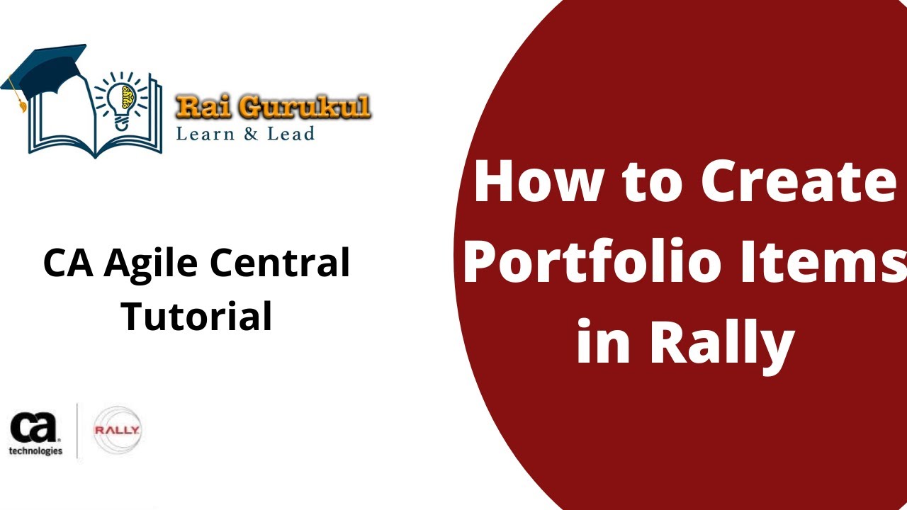 How to Create Portfolio item in Rally | Create EPIC, Feature, Iteration in Rally | Rally Tutorial