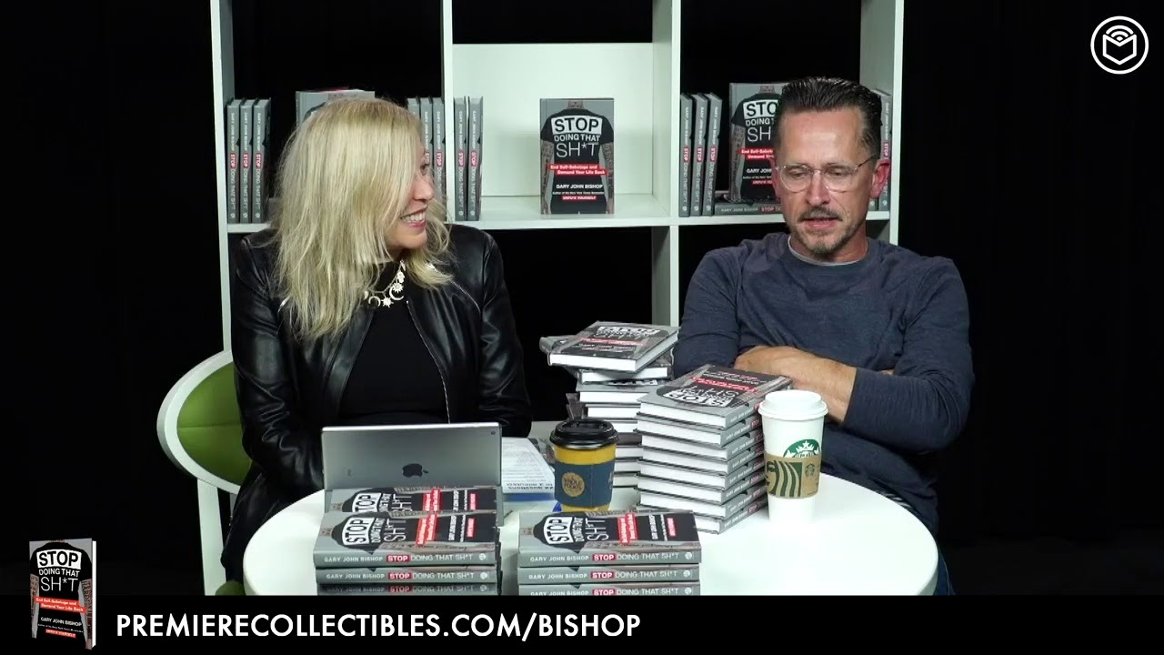 Gary John Bishop Book Signing & Interview | 