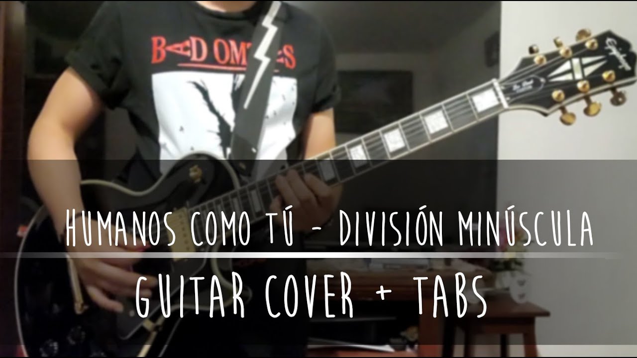 Humanos Como Tú - División Minúscula Cover